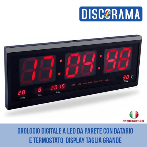Orologio digitale led da - a,