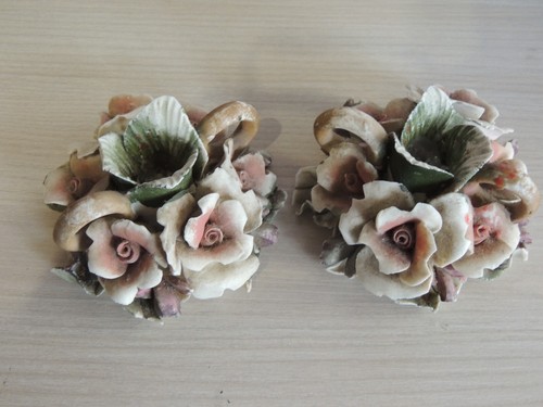 Vecchi fiori porcellana - fiori,