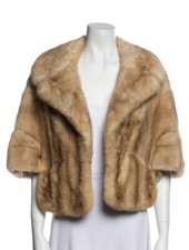 Stola pelliccia visone vintage