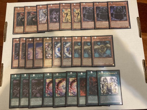 Mazzo yugioh gemma - mazzo,