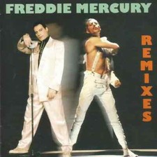 Freddie Mercury - Remixes -  6 track CD single - Free Ship1