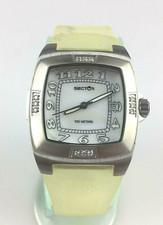 Orologio  Sector 230 Quarzo Sport Unisex Swiss Made 36mm Acciaio Silicone Strass