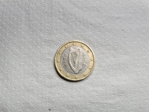 Moneta euro eire - moneta,