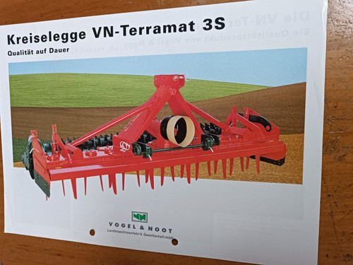 Brochure vogel noot - brochure,
