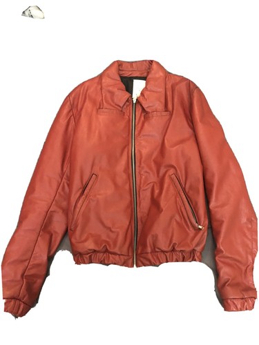 Giubbotto bomber pelle uomo - bomber,