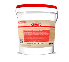 CERATO LEGNO AD ACQUA TRASPARENTE EFFETTO CERA DA 1 - 5 - 14 L