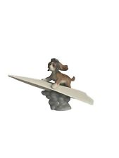 Statuina in ceramica da