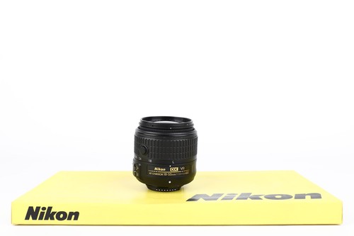 Nikon 55mm 6 g ii - nikon, 18-55mm