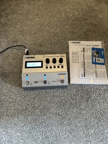 Boss 500 vocal performer - ve-500,