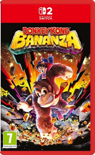 Donkey kong bananza - donkey,