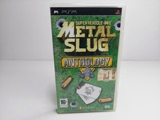 Metal slug anthology sony psp - slug,