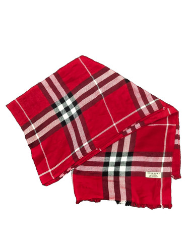 Sciarpa burberry rossa - rossa, a