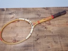 RACCHETTA DA TENNIS VINTAGE IN