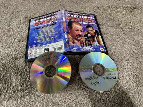 Terry funk wrestlefest - funk’s, wrestlefest: