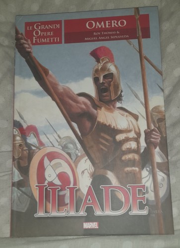 Fumetto omero iliade marvel - iliade,