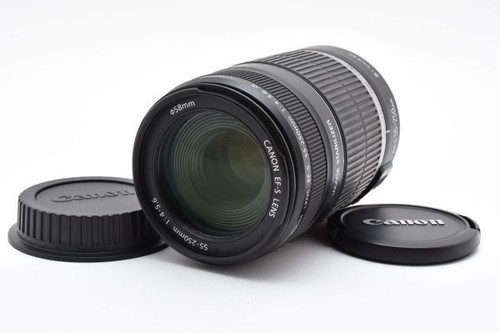 Canon 250mm 4 5 6 - 55-250mm, is