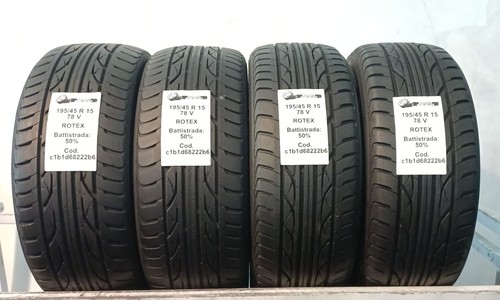 Pneumatici usati pezzi rotex - 4,