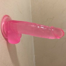 Jelly Dong Dildo Suction Cup