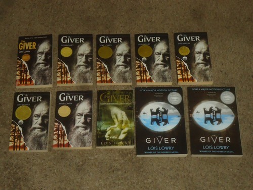 Lot the giver books lois - 10,