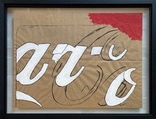 Coca-Cola - Serigrafia Mario