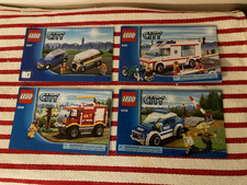 Lego City 4207-1 4208 Fire
