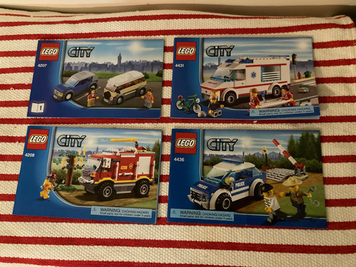 Lego city 4207 - lego, 4207-1