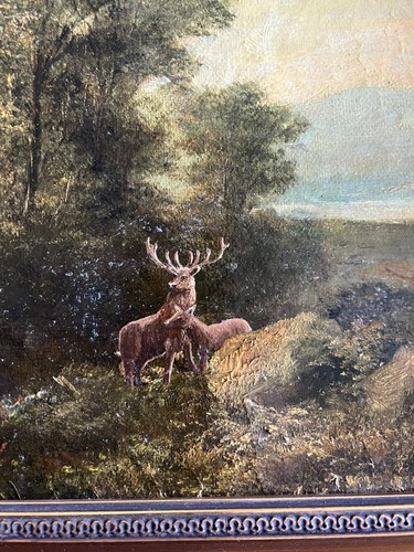 Antico quadro inglese fine 800 - antico,