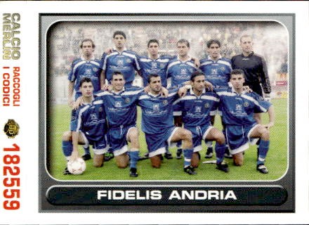 Figurina calcio merlin 2001 - figurina,