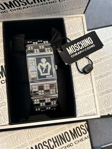 Orologio y2k moschino - y2k,