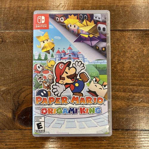 Paper mario the origami king - mario,