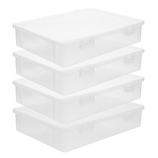  4 Pcs Cassoni in Plastica