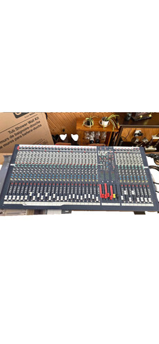 Soundcraft lx7ii console mixer - lx7ii,