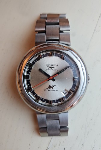 Longines ultra chron - ultra-chron, ref