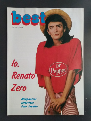 Best 1981 renato zero 32 - best,