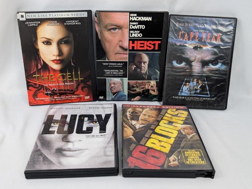 Dvd lot action the - -,