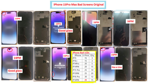 Iphone pro schermo - 1x, 16