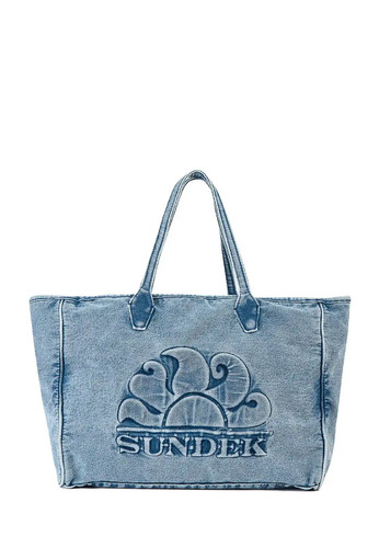 Sundek borsa azzurro - sundek,