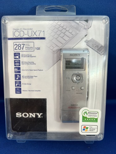 Sony icd ux71 digital voice - icd-ux71,