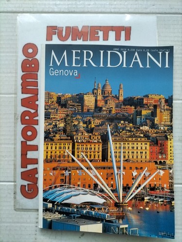 Meridiani 230 genova - meridiani, genova-