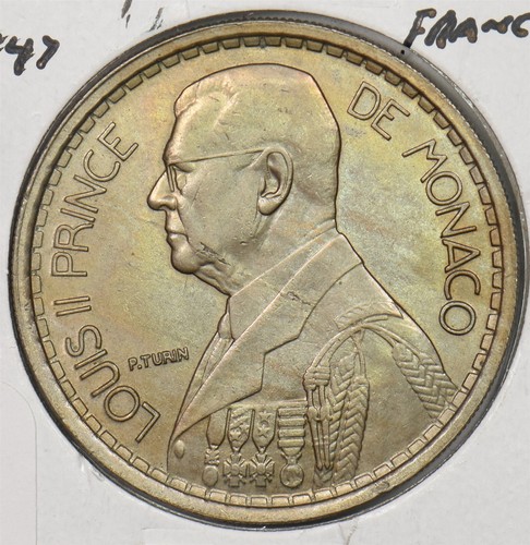 Monaco 1947 franchi - 1947, 20