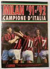AC Milan 1991/92 Campione d'Italia Poster Forte Editore