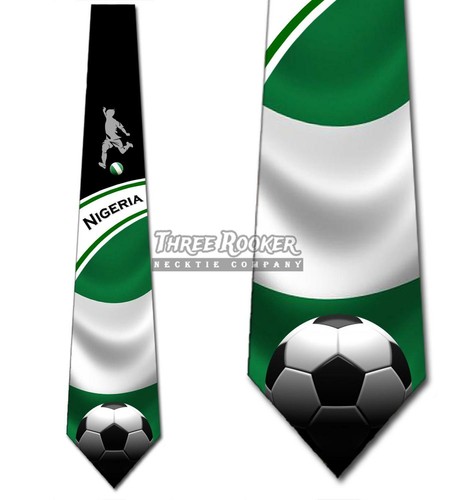 Cravatta calcio nigeria uomo - cravatta,