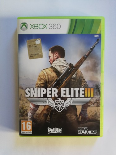 Sniper elite iii afrika pal - sniper,