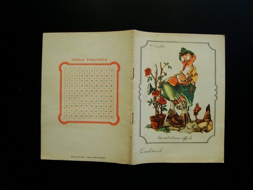 Quaderno scolastico - , da
