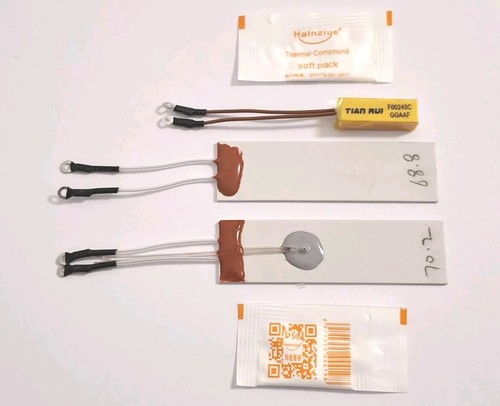 Kit per ghd resistenze ntc - kit,