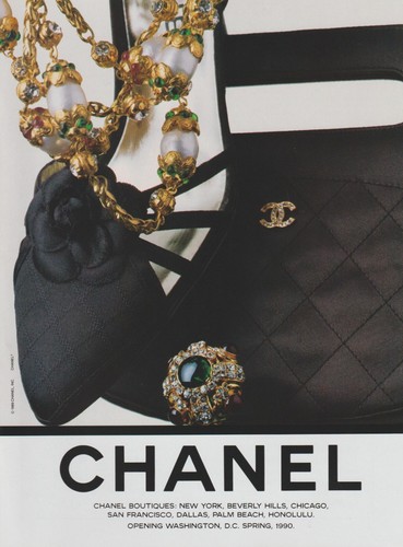 Boutique chanel 1989 - boutique,
