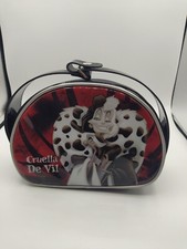 RARE! Disney Borsa Cruella De Vil Crudelia Villains 101 Dalmatians PVC