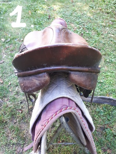 Selle per monta - 3, inglese