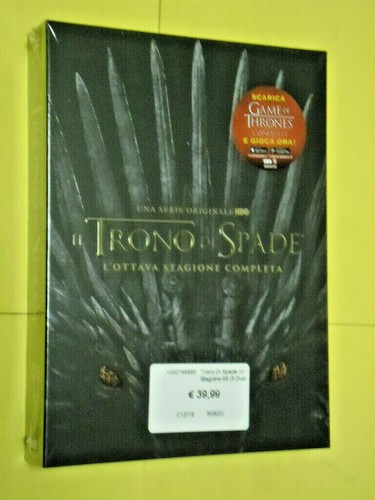 Trono spade ottava - (f06),