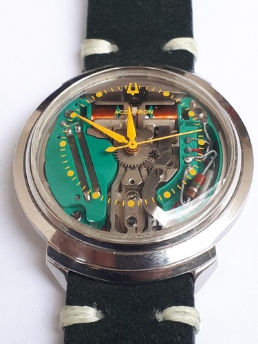 Bulova accutron spaceview